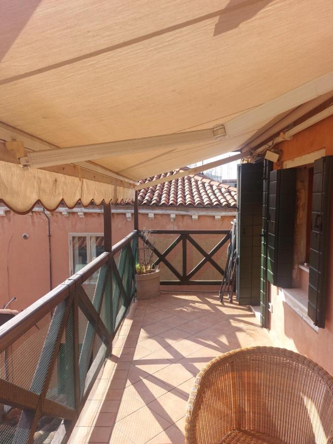 Appartement Bellissima Terrazza à Venise Extérieur photo
