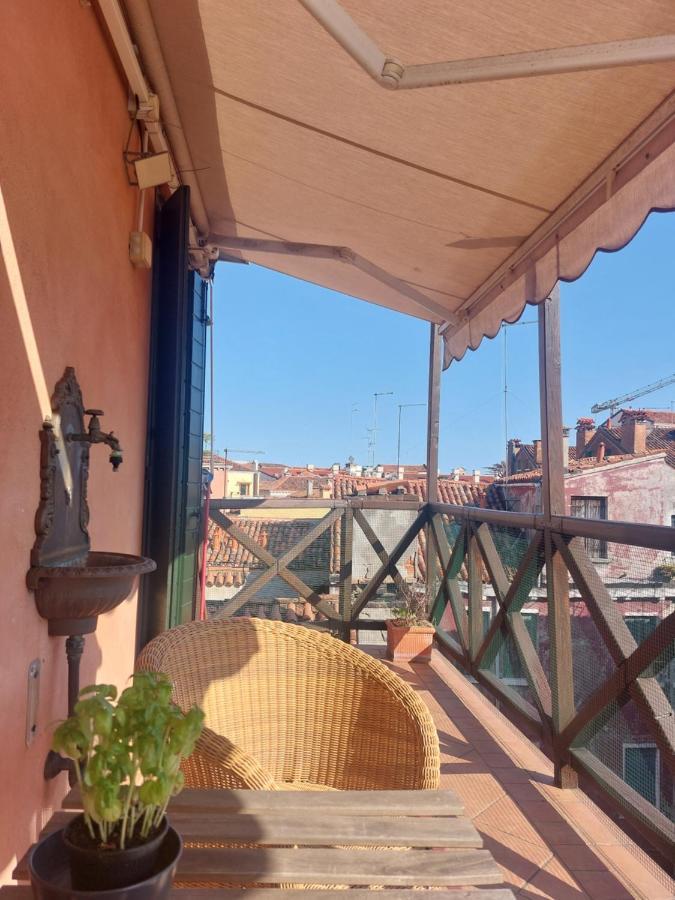 Appartement Bellissima Terrazza à Venise Extérieur photo